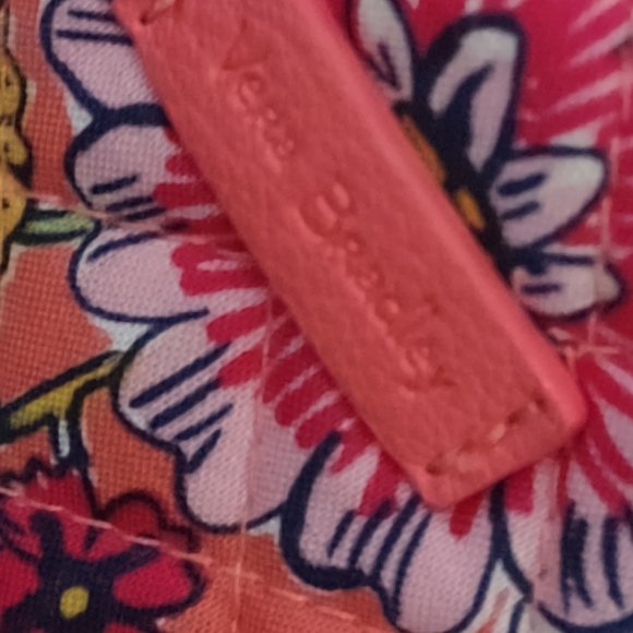 Vera Bradley New never used multi-section shoulder strap clutch. - Picture 2 of 10